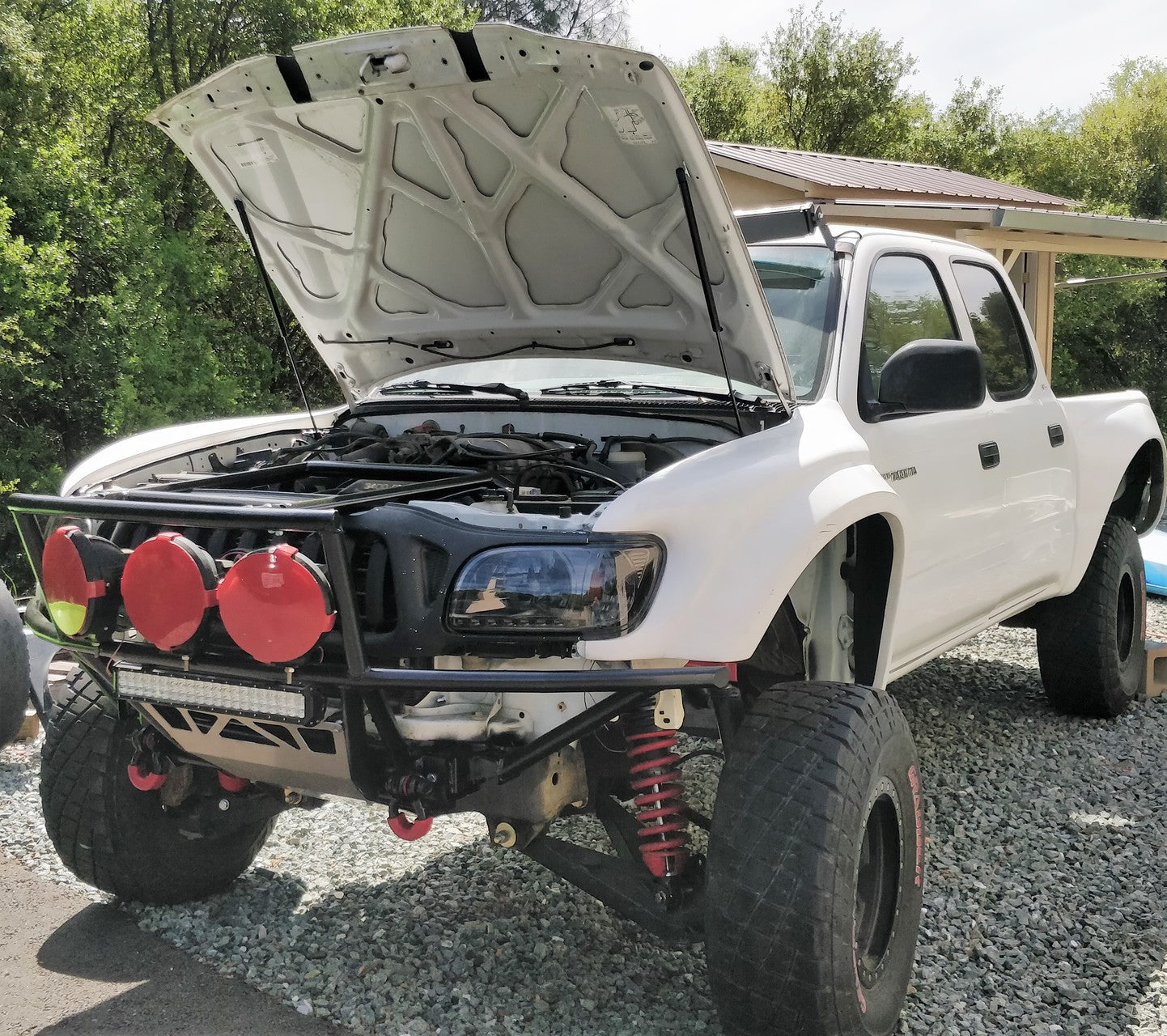 2001-2004 Tacoma Hood Strut Kit