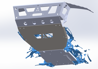 2021+ Bronco Front Winch Bumper