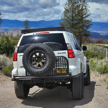 Lexus GX470 Hybrid Rear Bumper - DIY - True North Fabrications