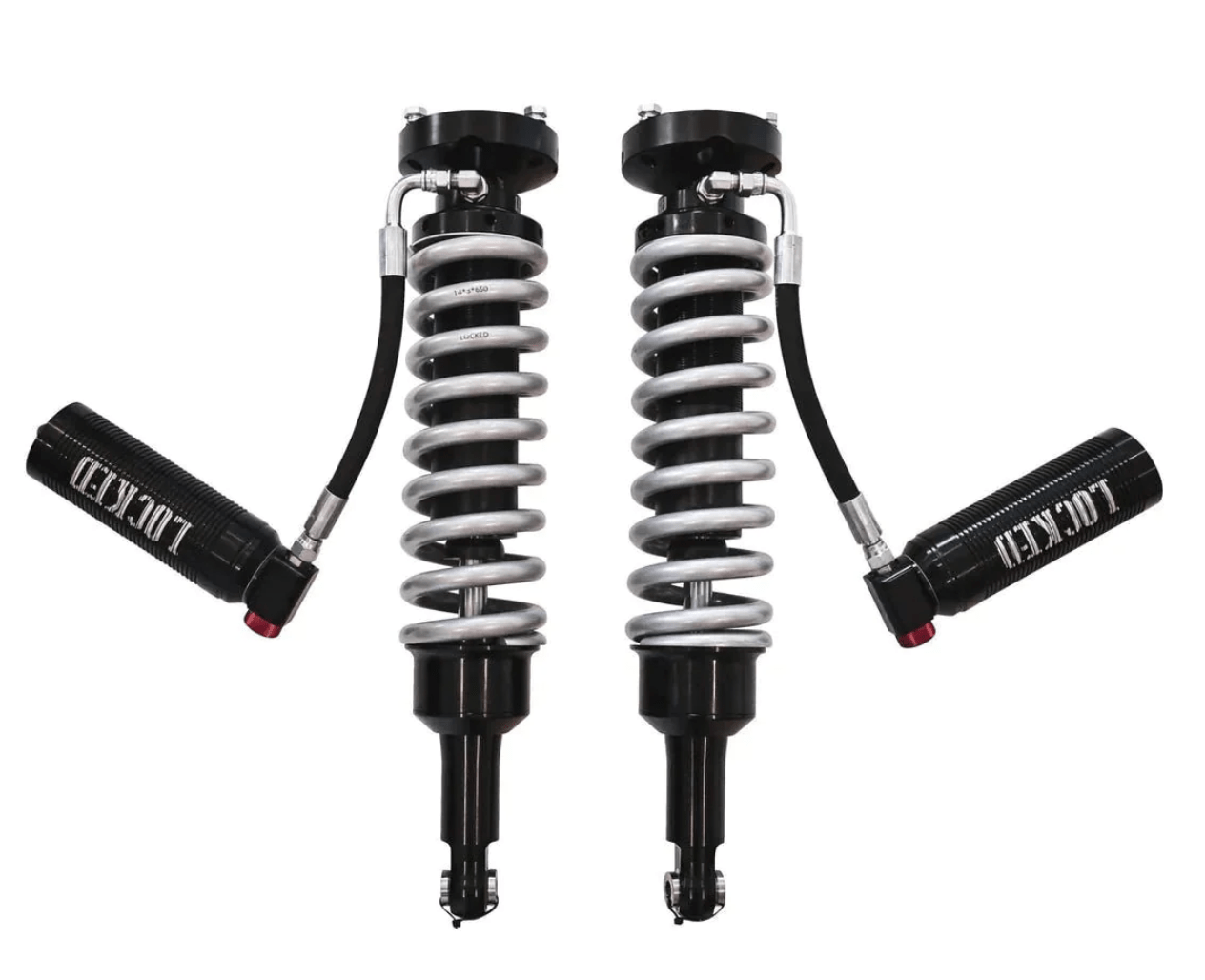 02-09 Lexus GX470 Locked 2.5" Shock Package - Locked Offroad
