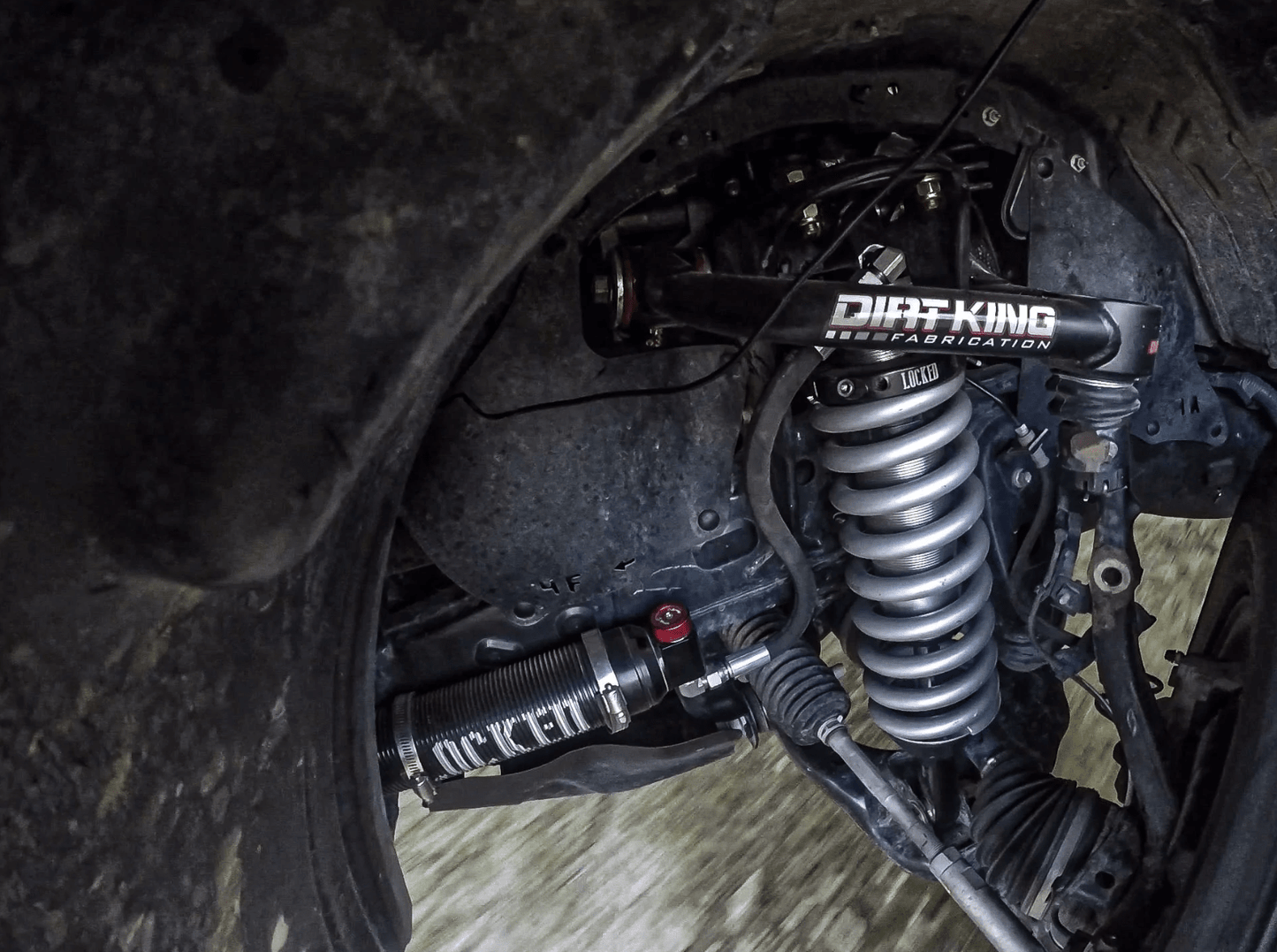 05+ Tacoma  2.5" Locked Offroad Shocks Lift Kit - Locked Offroad