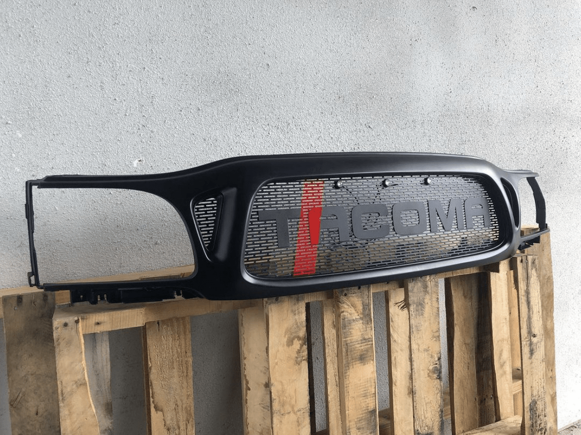 01-04 1st Gen Tacoma Mesh Grille - SRQ Fabrications