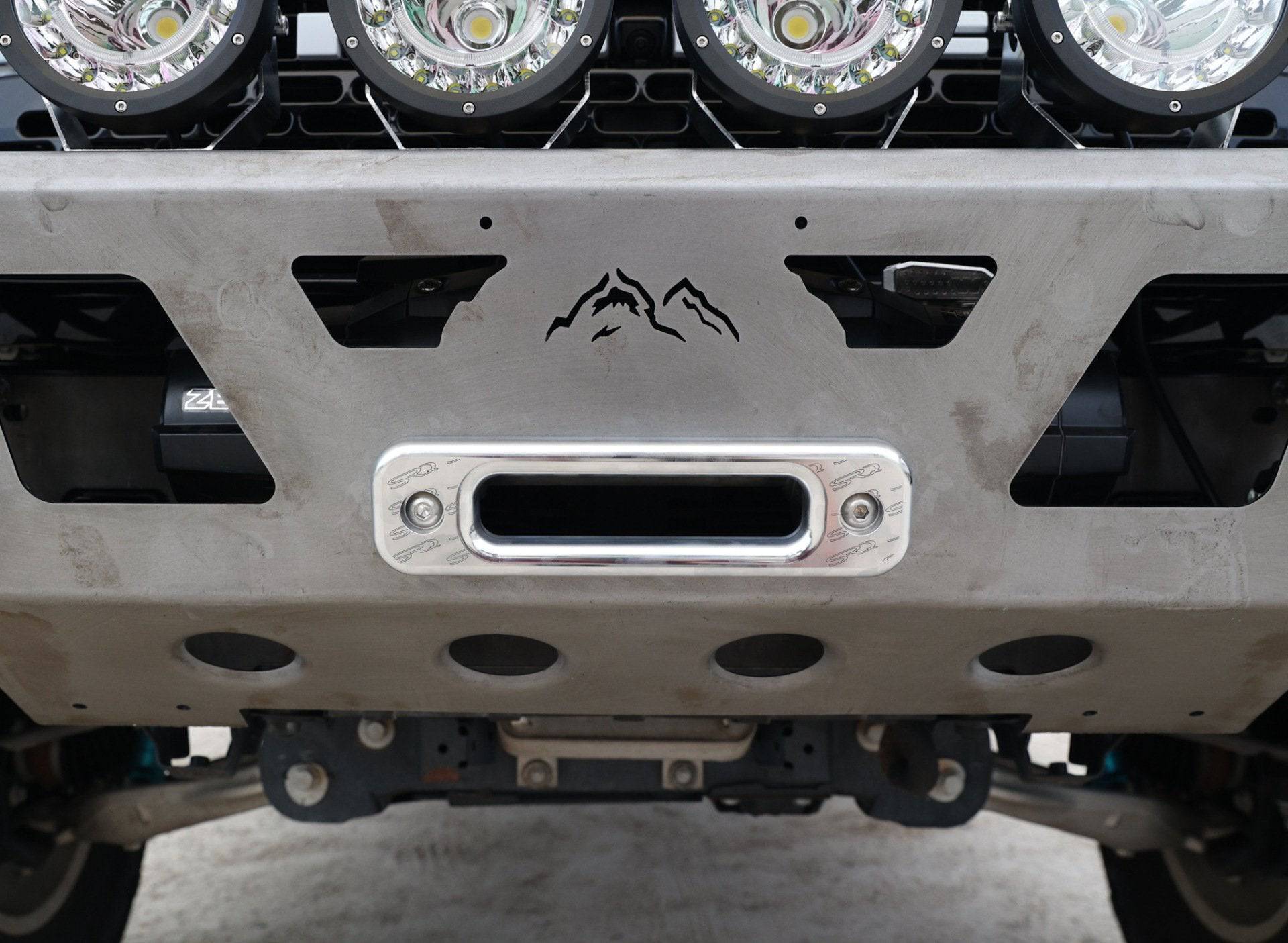 1" Synthetic Rope Winch Fairlead - SRQ Fabrications