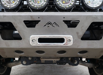 1" Synthetic Rope Winch Fairlead - SRQ Fabrications