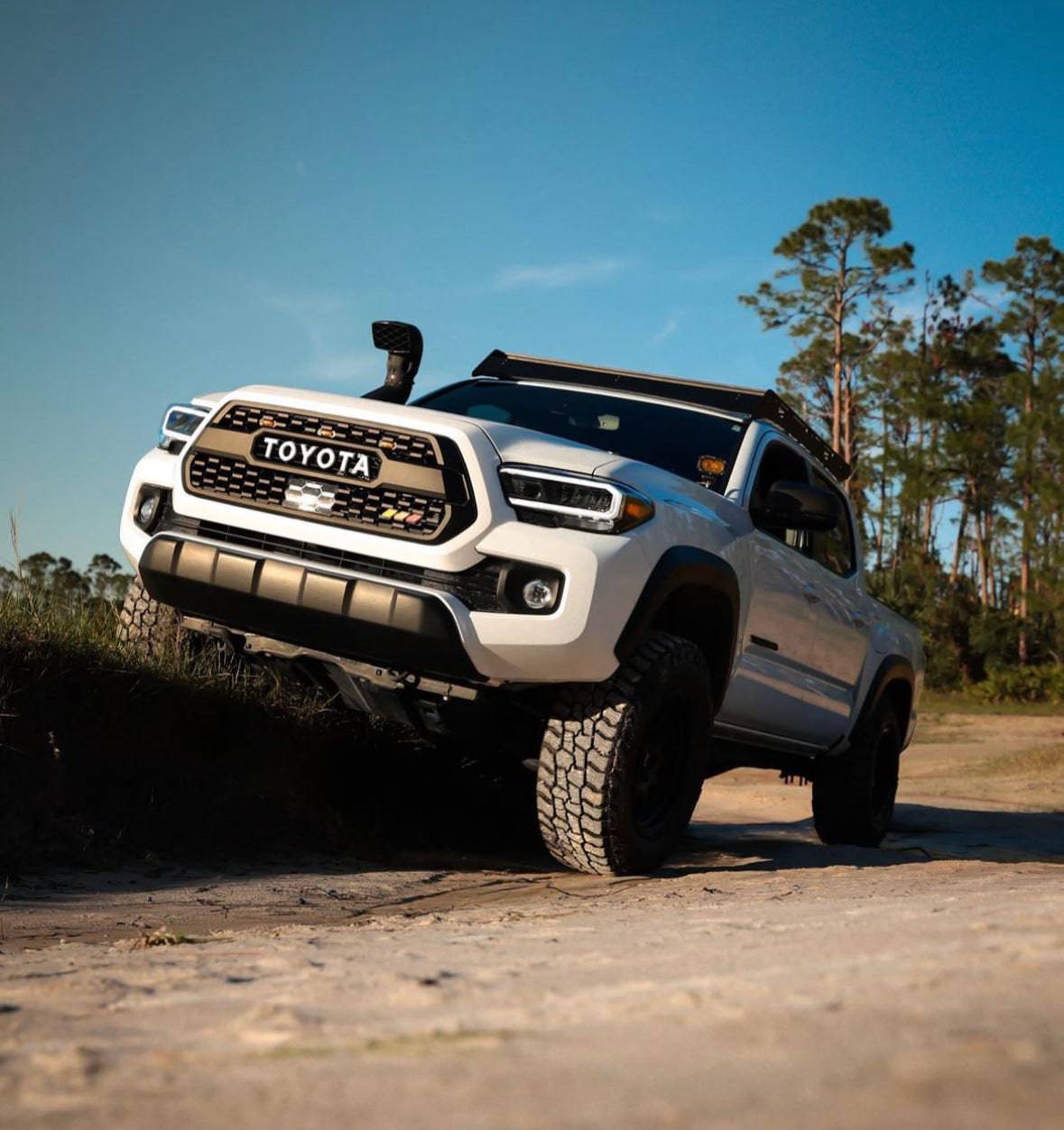 16-23 3rd Gen Tacoma TRD Grille - SRQ Fabrications
