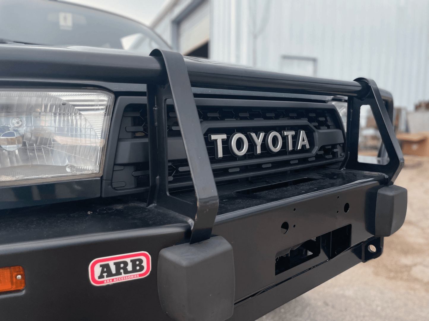 96-02 3rd Gen 4Runner TRD Grille - SRQ Fabrications