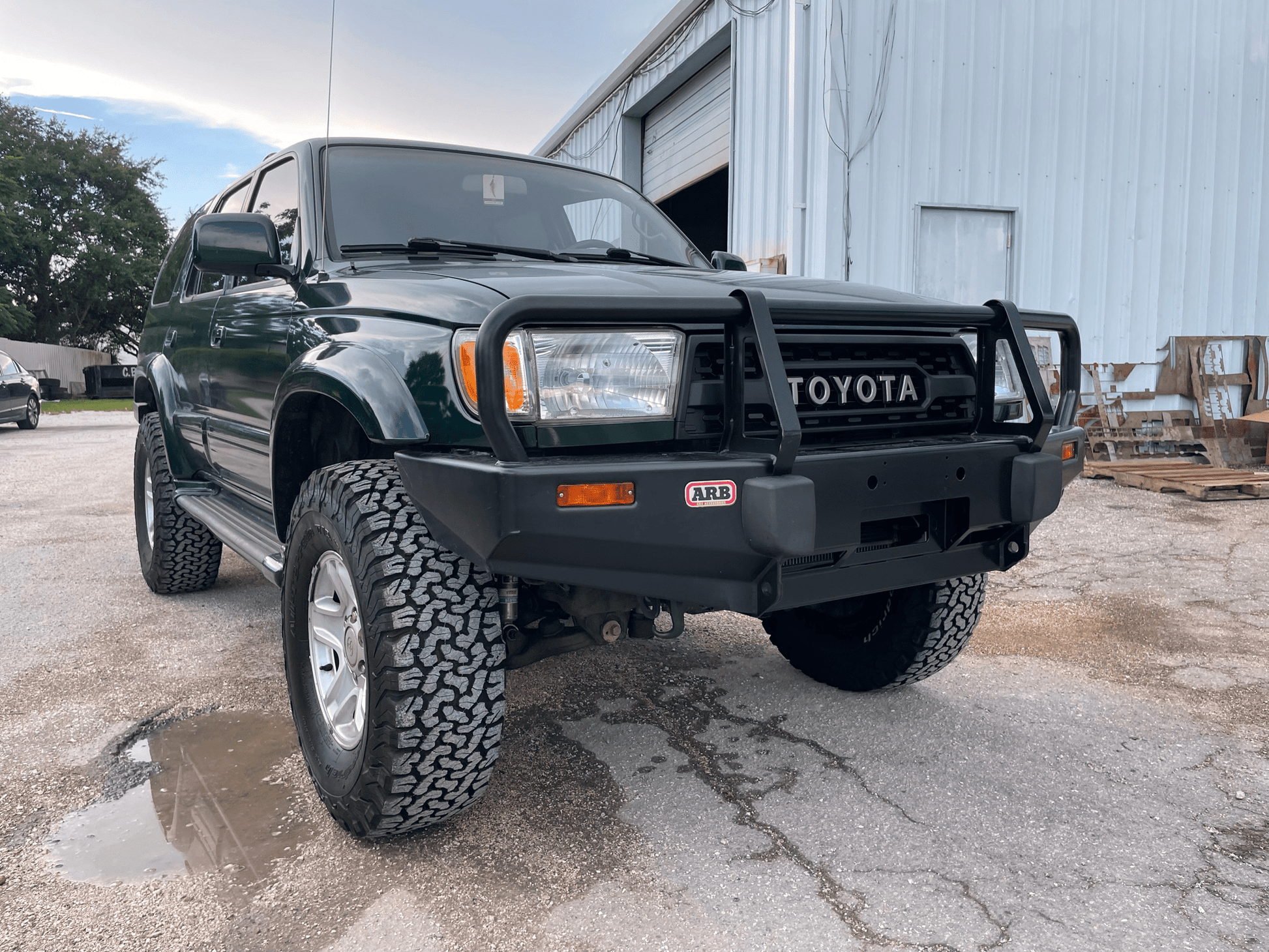 96-02 3rd Gen 4Runner TRD Grille - SRQ Fabrications