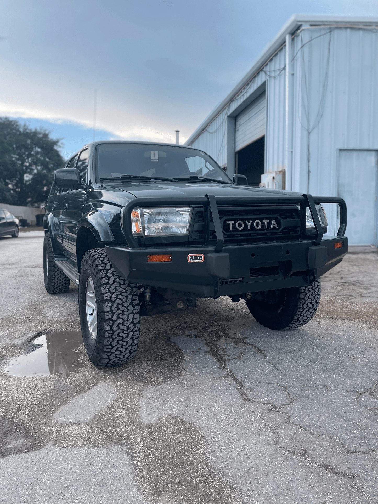 96-02 3rd Gen 4Runner TRD Grille - SRQ Fabrications