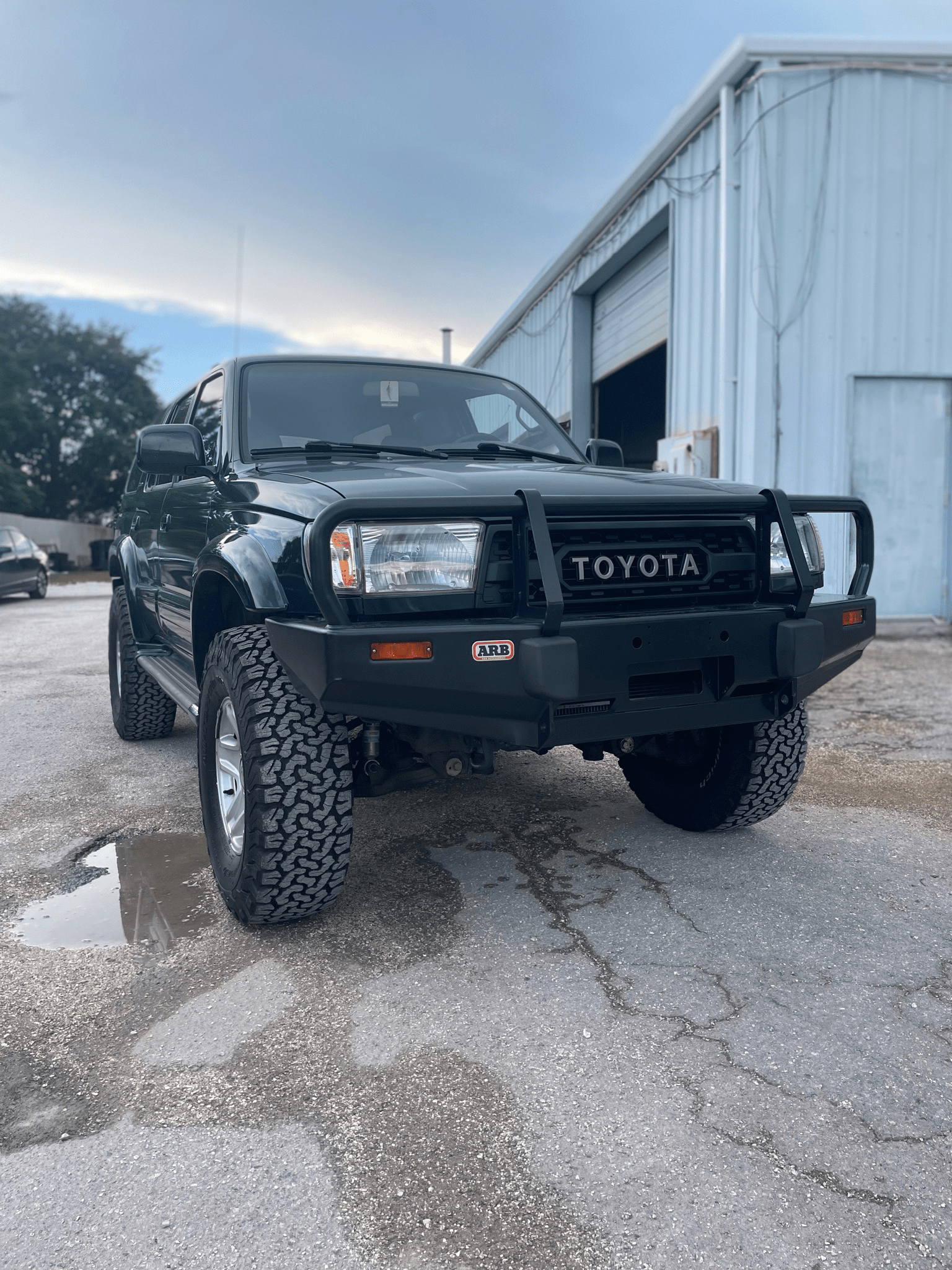 96-02 3rd Gen 4Runner TRD Grille - SRQ Fabrications