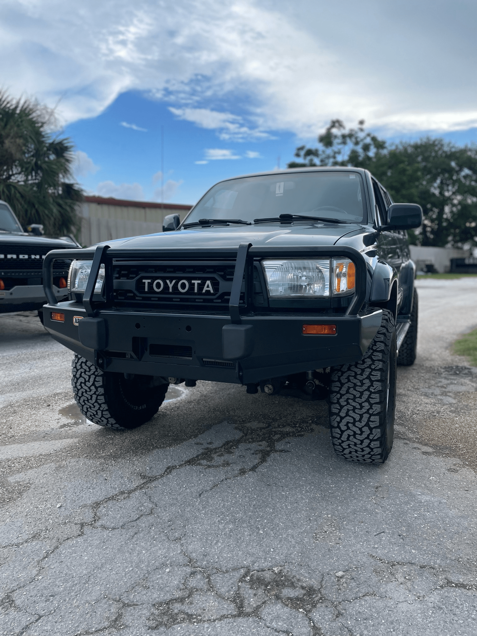 96-02 3rd Gen 4Runner TRD Grille - SRQ Fabrications