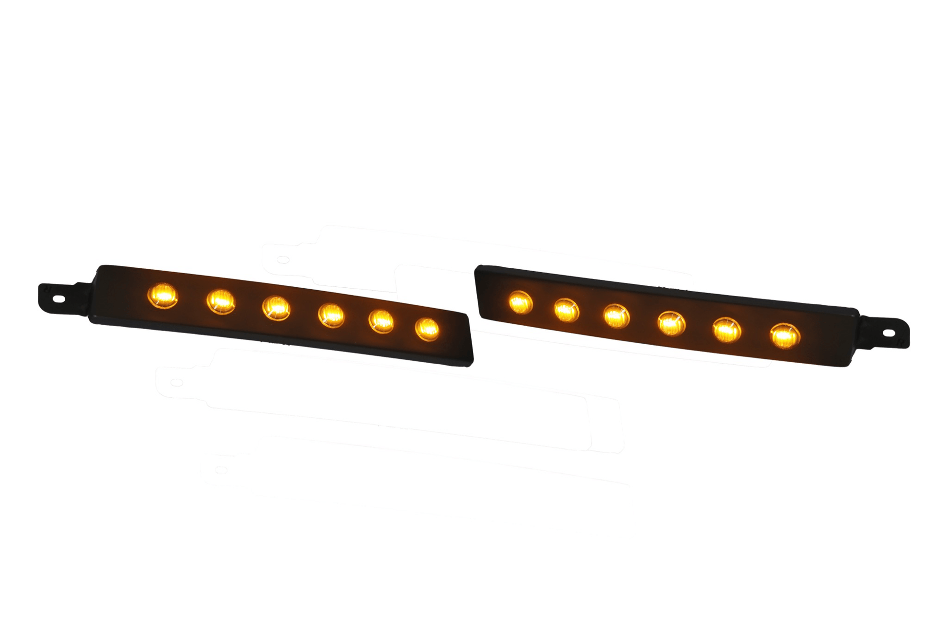 96-02 3rd Gen 4runner Amber Turn Signal LED Filler Panels - SRQ Fabrications