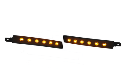 96-02 3rd Gen 4runner Amber Turn Signal LED Filler Panels - SRQ Fabrications