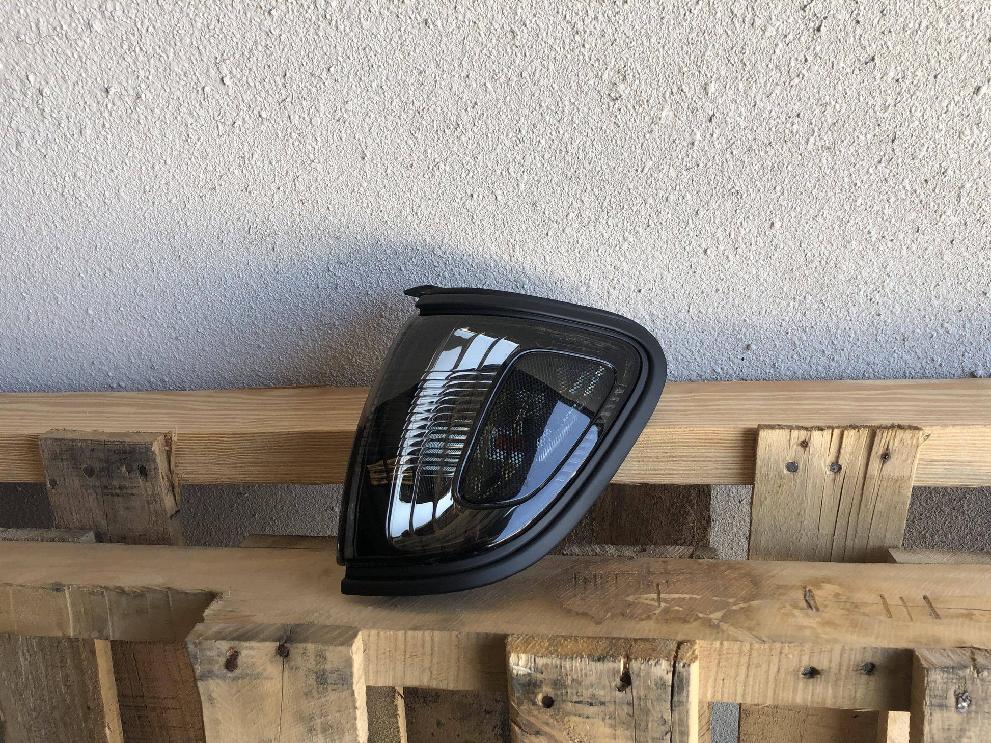 01-04 Tacoma Black Corner Lights - SRQ Fabrications