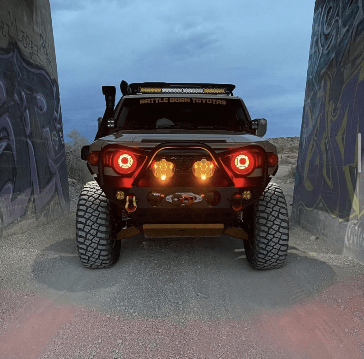 07-14 Fj Cruiser LED Retrofits - SRQ Fabrications
