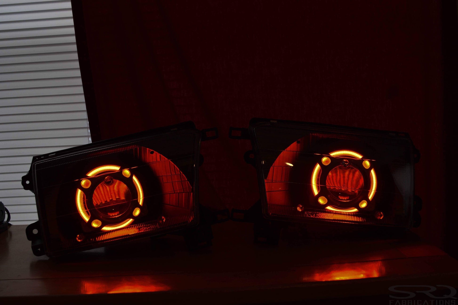 96-02 3rd Gen 4Runner LED Retrofit Headlights - SRQ Fabrications