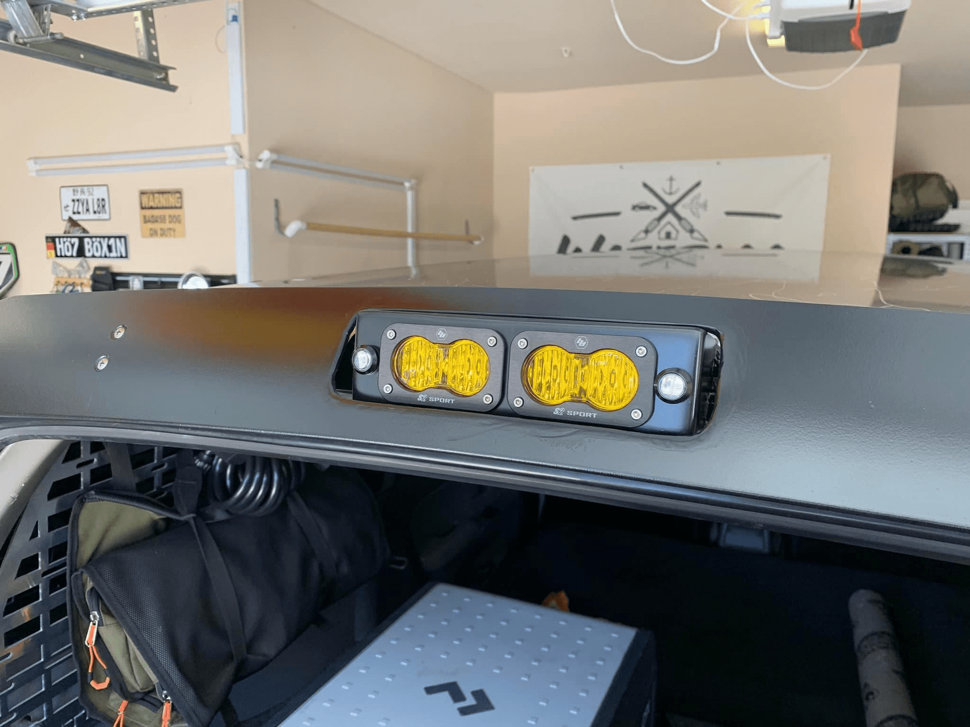 96-02 3rd Gen 4Runner 3rd Brake Light S2 Chase Light - SRQ Fabrications